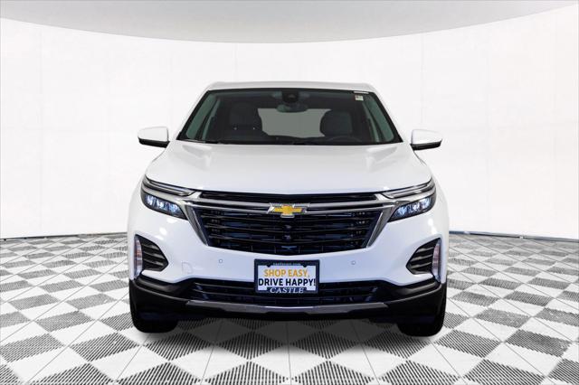 used 2022 Chevrolet Equinox car, priced at $22,574
