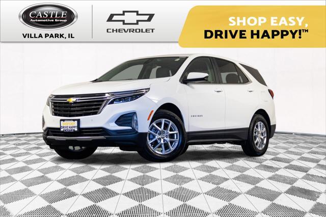 used 2022 Chevrolet Equinox car, priced at $22,574