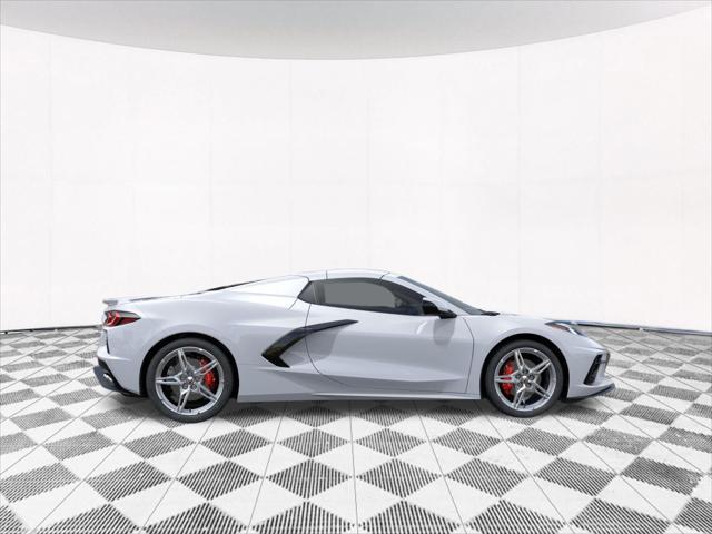 new 2025 Chevrolet Corvette car, priced at $80,605