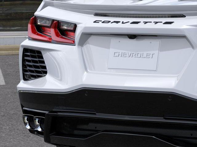 new 2025 Chevrolet Corvette car, priced at $80,605