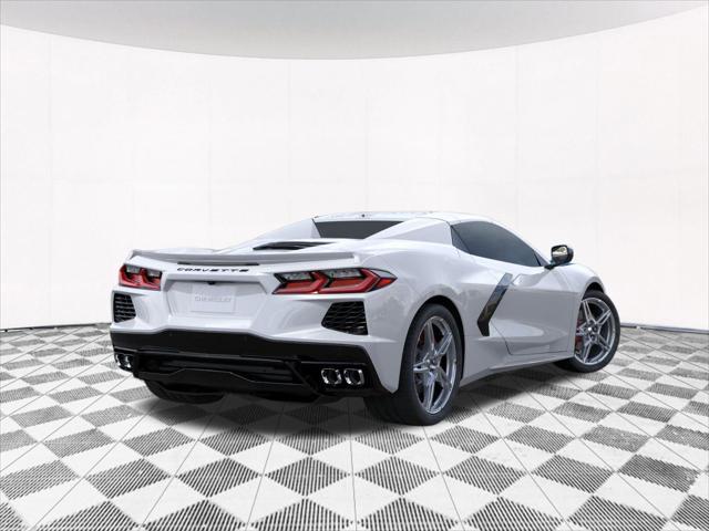 new 2025 Chevrolet Corvette car, priced at $80,605