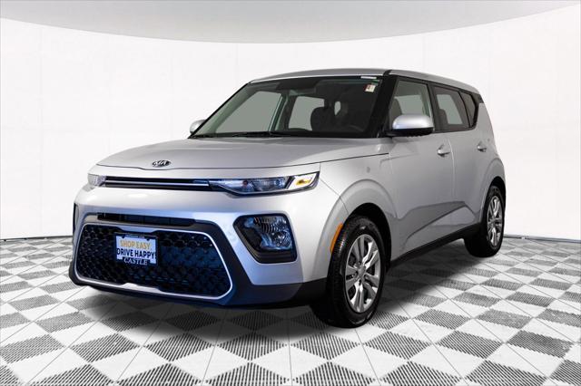 used 2020 Kia Soul car, priced at $14,494