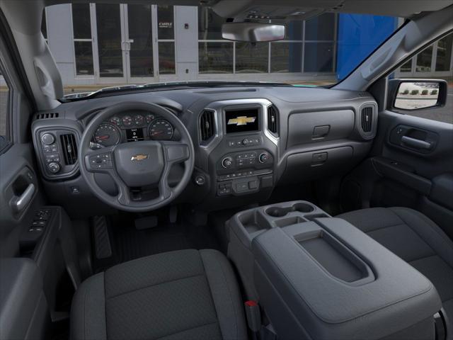 new 2025 Chevrolet Silverado 1500 car, priced at $45,649