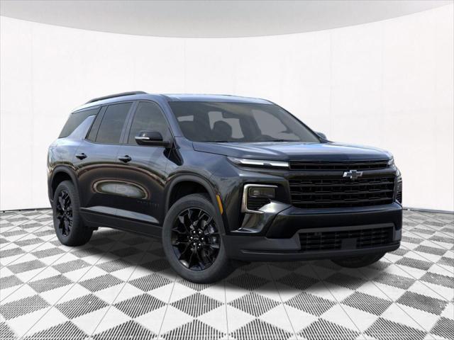 new 2025 Chevrolet Traverse car, priced at $43,355