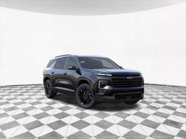 new 2025 Chevrolet Traverse car, priced at $43,355