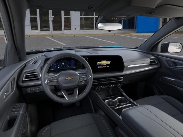 new 2025 Chevrolet Traverse car, priced at $43,355