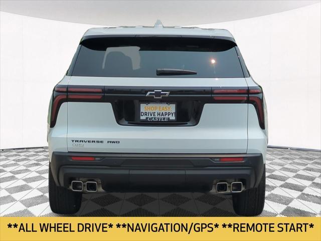 used 2024 Chevrolet Traverse car, priced at $39,777