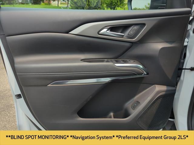 used 2024 Chevrolet Traverse car, priced at $39,777