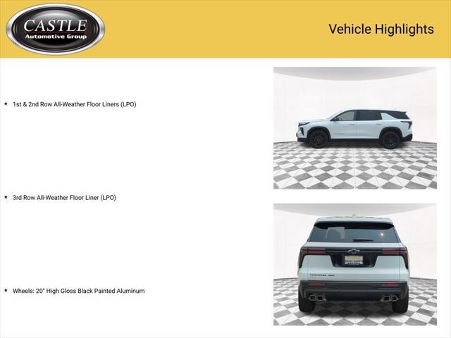 used 2024 Chevrolet Traverse car, priced at $39,777