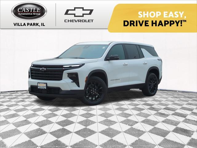 used 2024 Chevrolet Traverse car, priced at $39,994