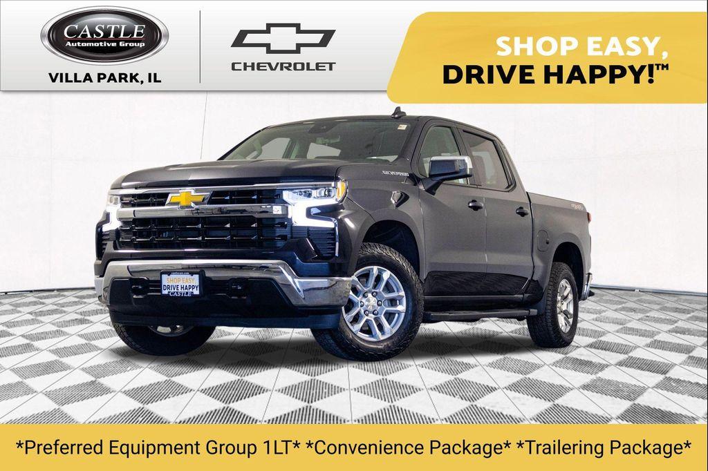 used 2022 Chevrolet Silverado 1500 car, priced at $39,797