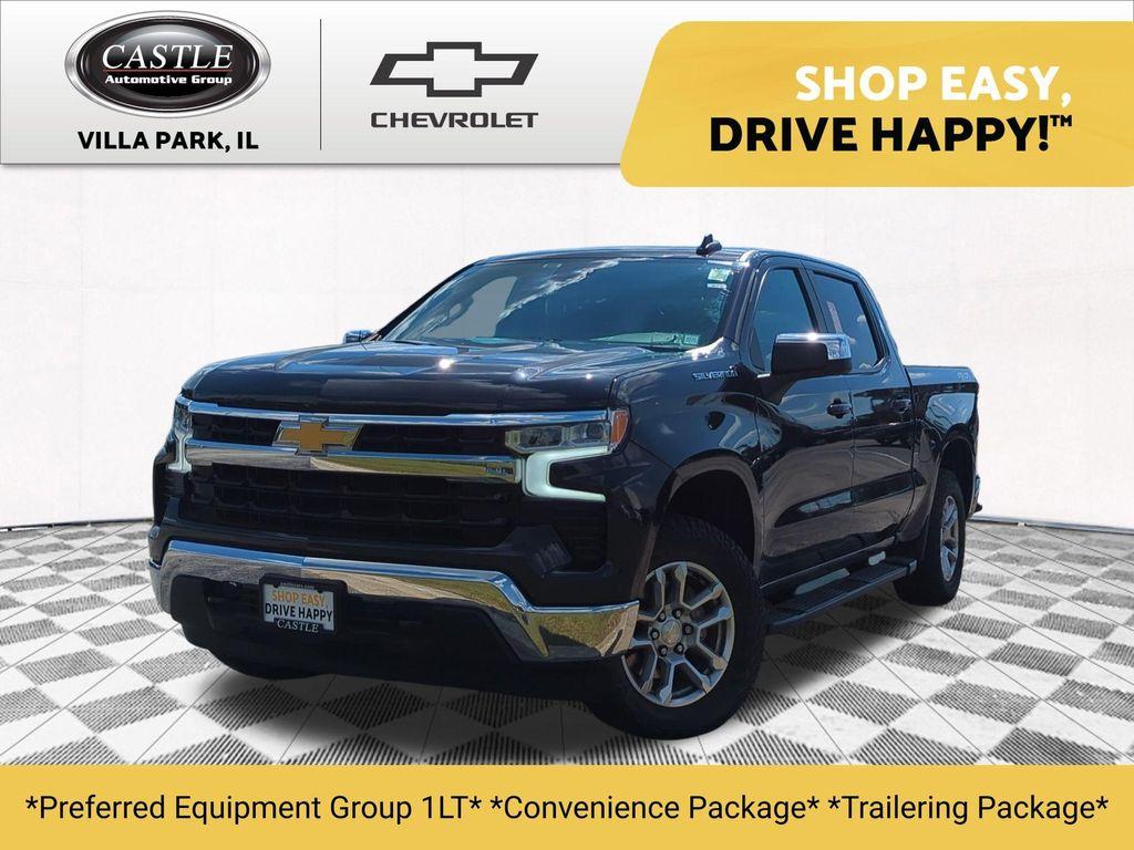 used 2022 Chevrolet Silverado 1500 car, priced at $40,249