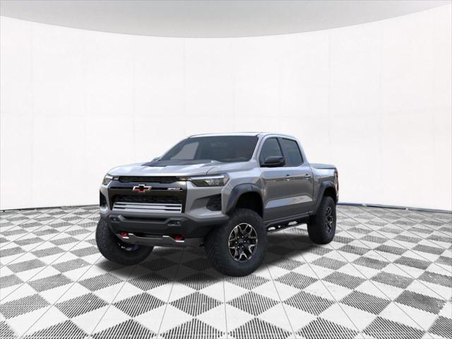 new 2025 Chevrolet Colorado car