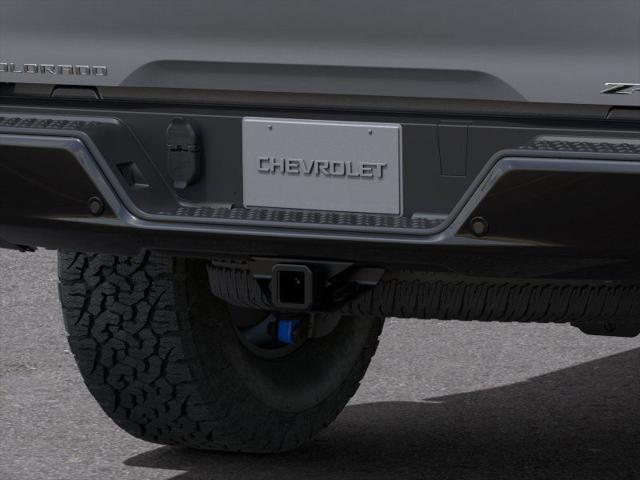 new 2025 Chevrolet Colorado car