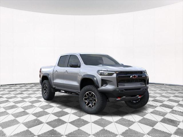 new 2025 Chevrolet Colorado car