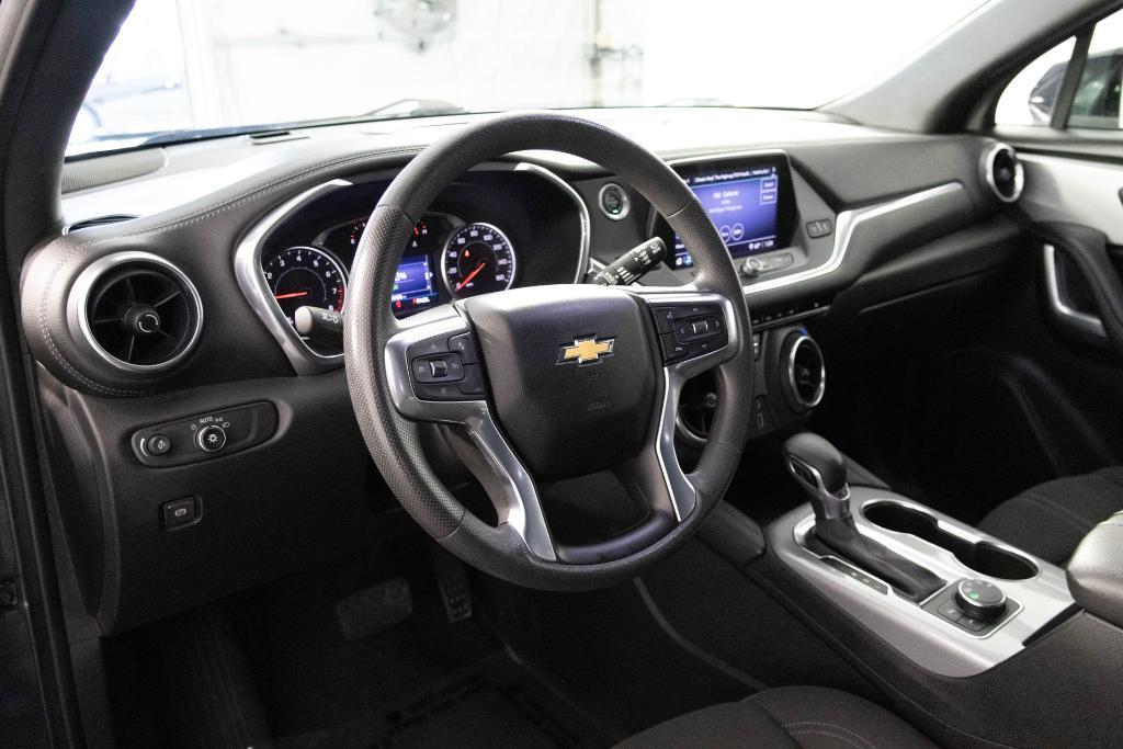 used 2021 Chevrolet Blazer car, priced at $25,977