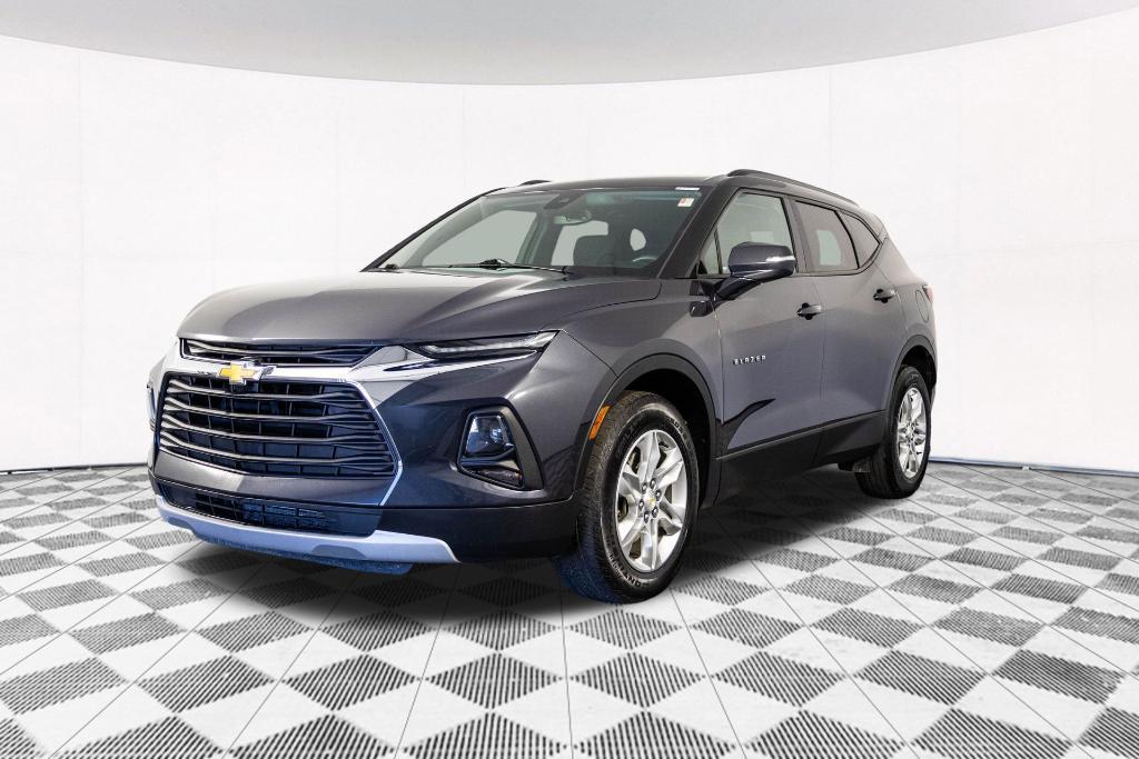 used 2021 Chevrolet Blazer car, priced at $25,977