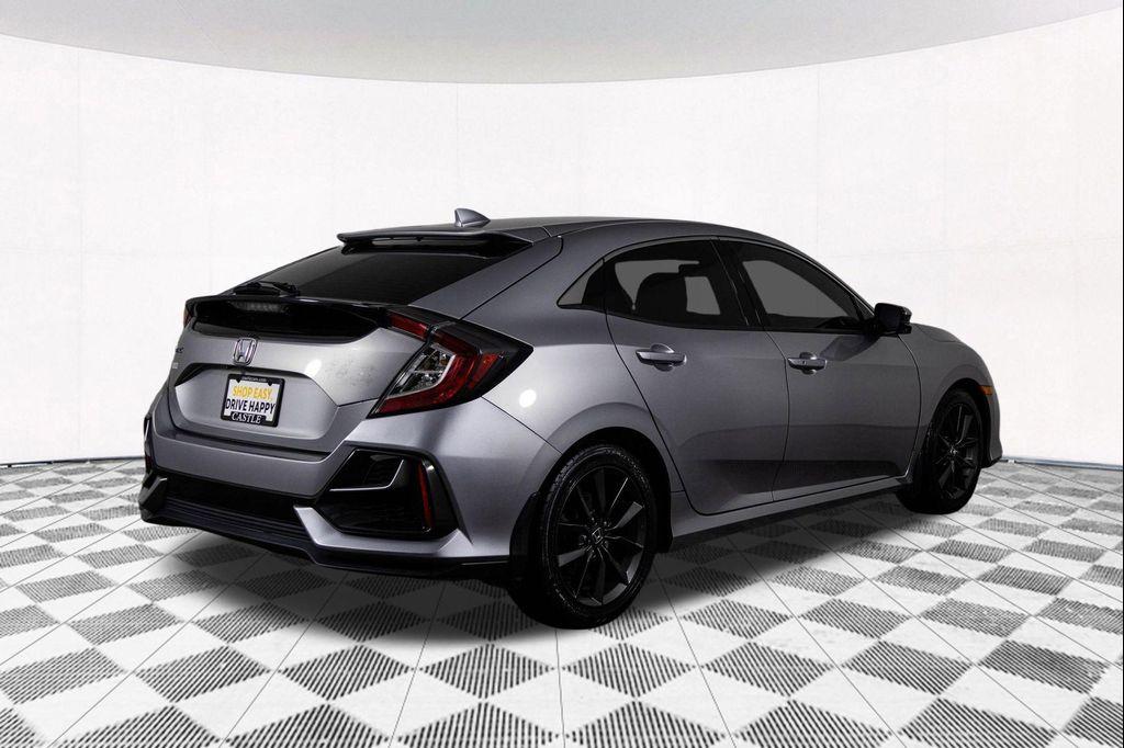 used 2020 Honda Civic car, priced at $18,694