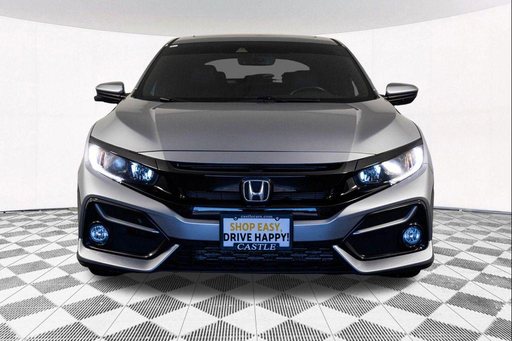 used 2020 Honda Civic car, priced at $18,694
