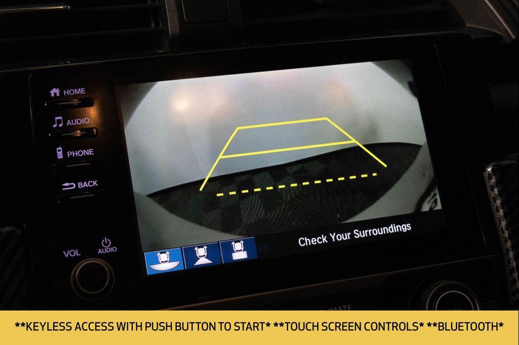 used 2020 Honda Civic car, priced at $18,694