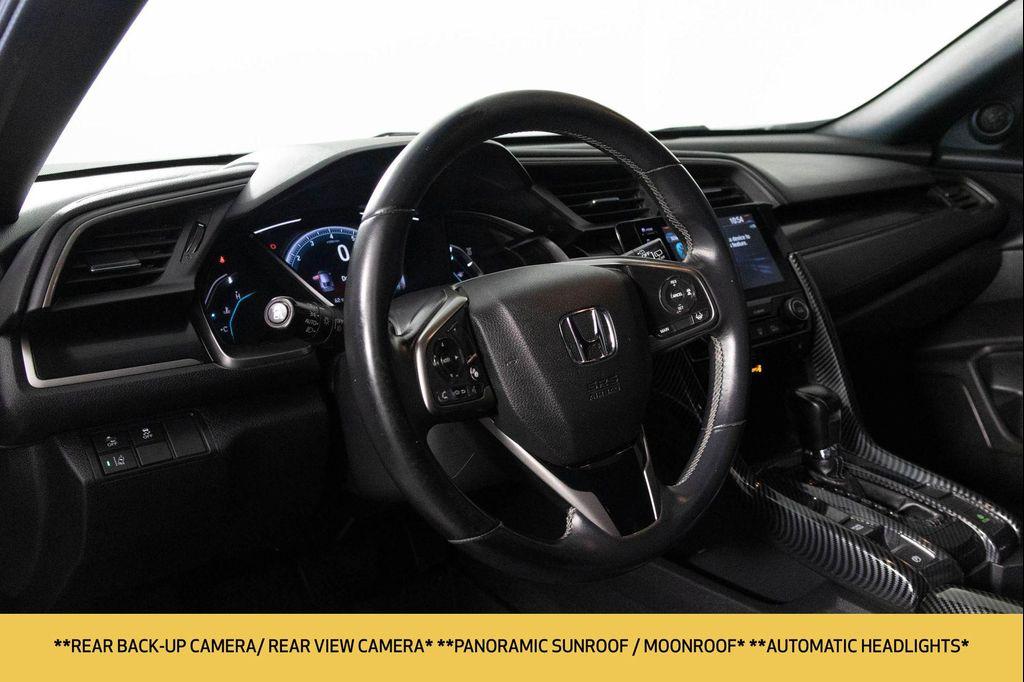 used 2020 Honda Civic car, priced at $18,694