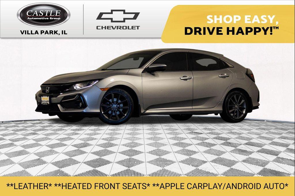 used 2020 Honda Civic car, priced at $18,694