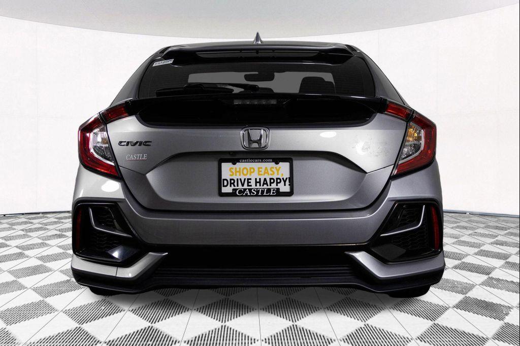 used 2020 Honda Civic car, priced at $18,694