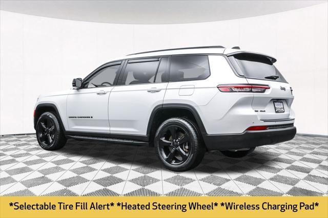 used 2021 Jeep Grand Cherokee L car, priced at $25,554