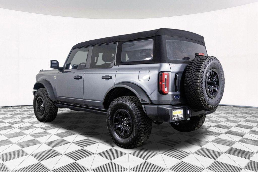 used 2023 Ford Bronco car, priced at $50,596