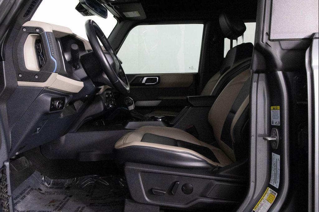 used 2023 Ford Bronco car, priced at $50,596