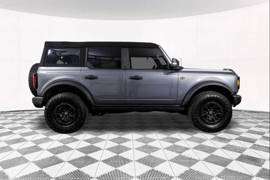 used 2023 Ford Bronco car, priced at $50,596