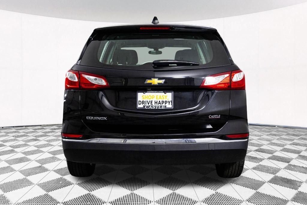 used 2018 Chevrolet Equinox car, priced at $14,494