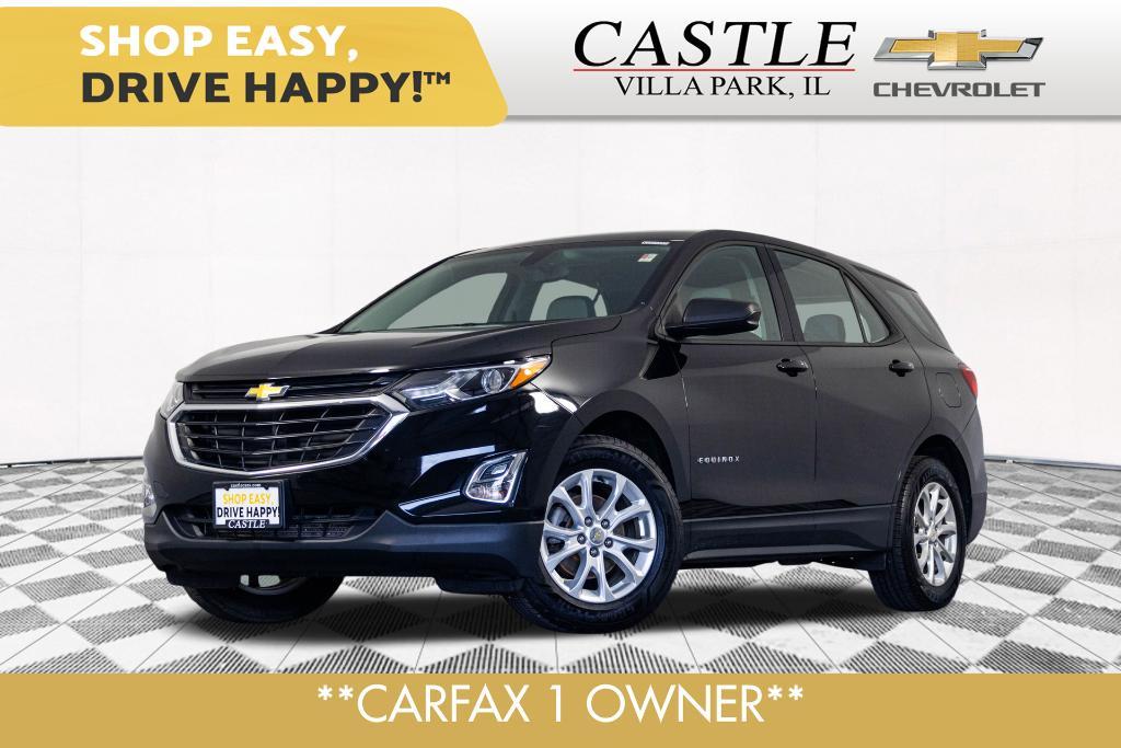 used 2018 Chevrolet Equinox car, priced at $13,994
