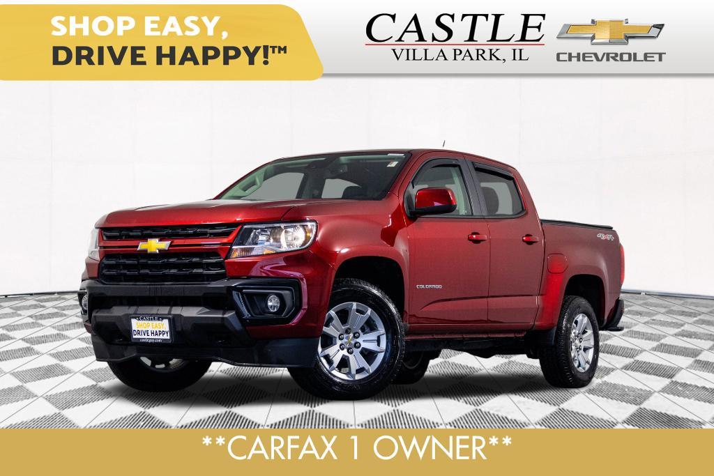 used 2021 Chevrolet Colorado car, priced at $31,298