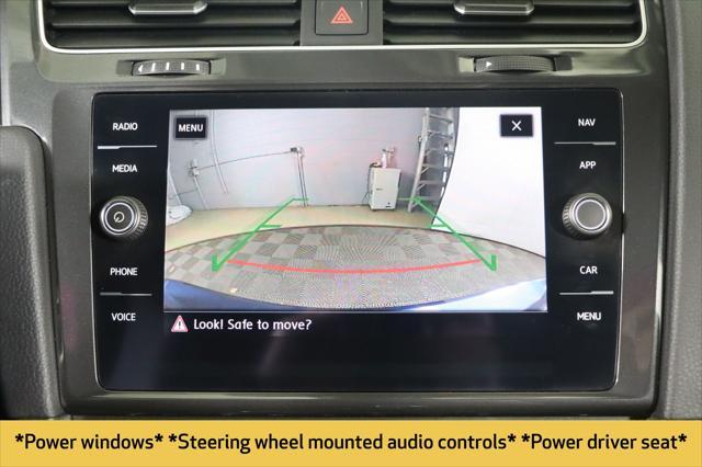 used 2019 Volkswagen Golf Alltrack car, priced at $17,677