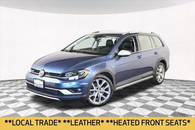 used 2019 Volkswagen Golf Alltrack car, priced at $17,677