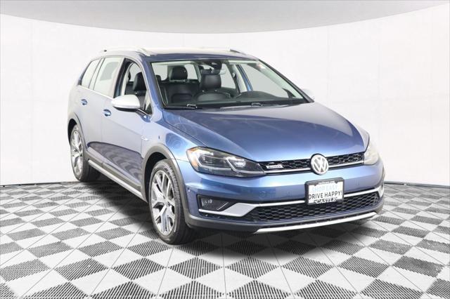 used 2019 Volkswagen Golf Alltrack car, priced at $17,677