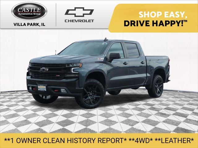 used 2021 Chevrolet Silverado 1500 car, priced at $39,977