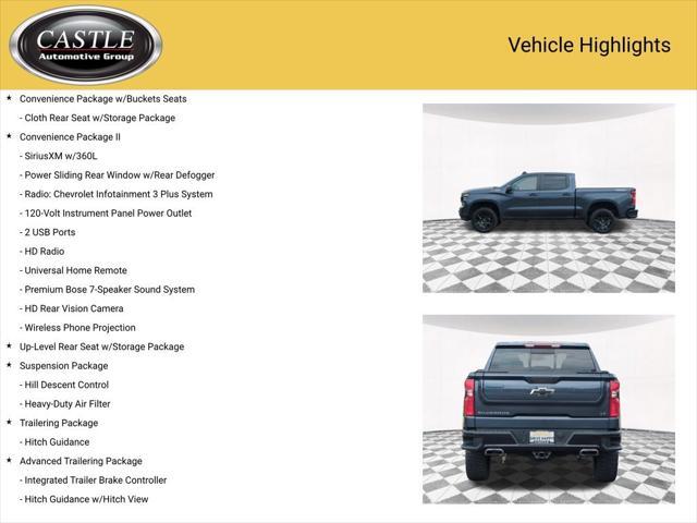 used 2021 Chevrolet Silverado 1500 car, priced at $39,777