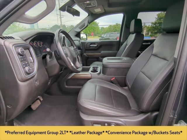 used 2021 Chevrolet Silverado 1500 car, priced at $39,777
