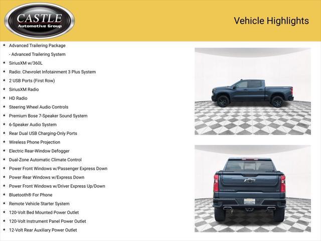 used 2021 Chevrolet Silverado 1500 car, priced at $39,777