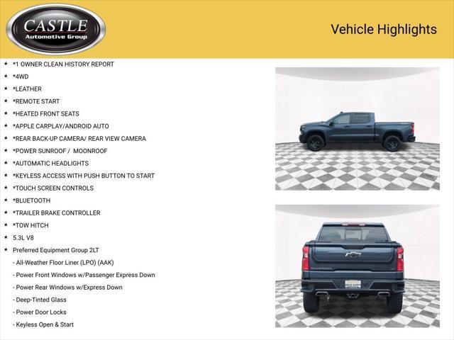 used 2021 Chevrolet Silverado 1500 car, priced at $39,777