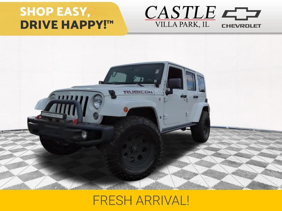 used 2013 Jeep Wrangler Unlimited car, priced at $24,594