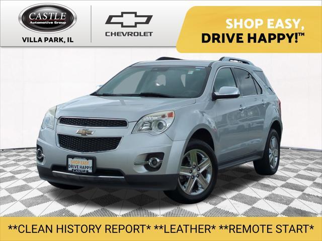 used 2015 Chevrolet Equinox car, priced at $9,494