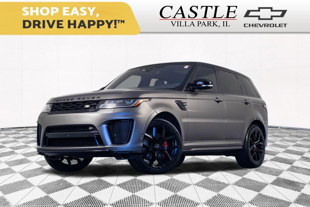 used 2018 Land Rover Range Rover Sport car, priced at $57,294