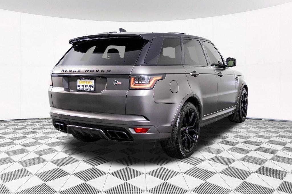 used 2018 Land Rover Range Rover Sport car, priced at $57,294