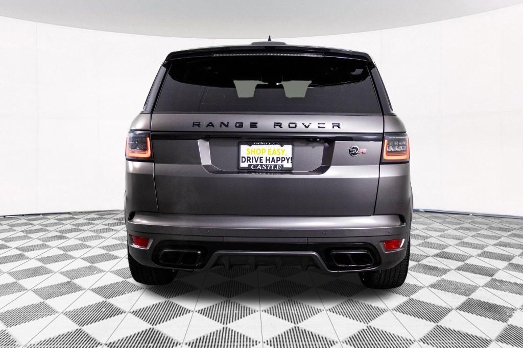 used 2018 Land Rover Range Rover Sport car, priced at $57,294