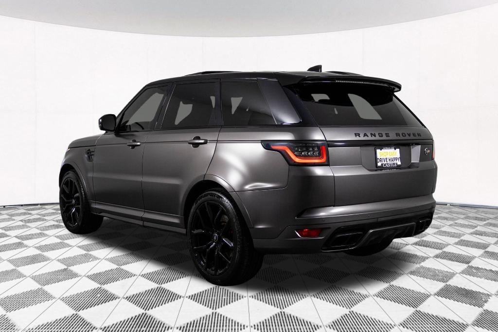 used 2018 Land Rover Range Rover Sport car, priced at $57,294