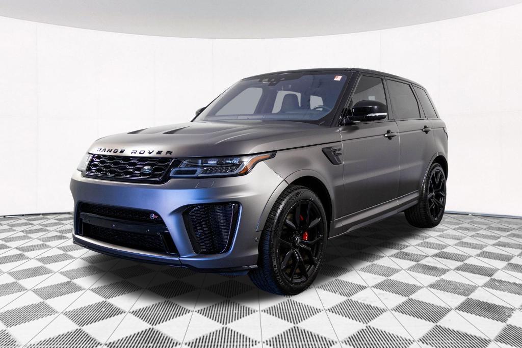 used 2018 Land Rover Range Rover Sport car, priced at $57,294