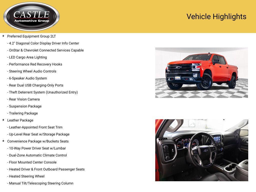 used 2021 Chevrolet Silverado 1500 car, priced at $32,245